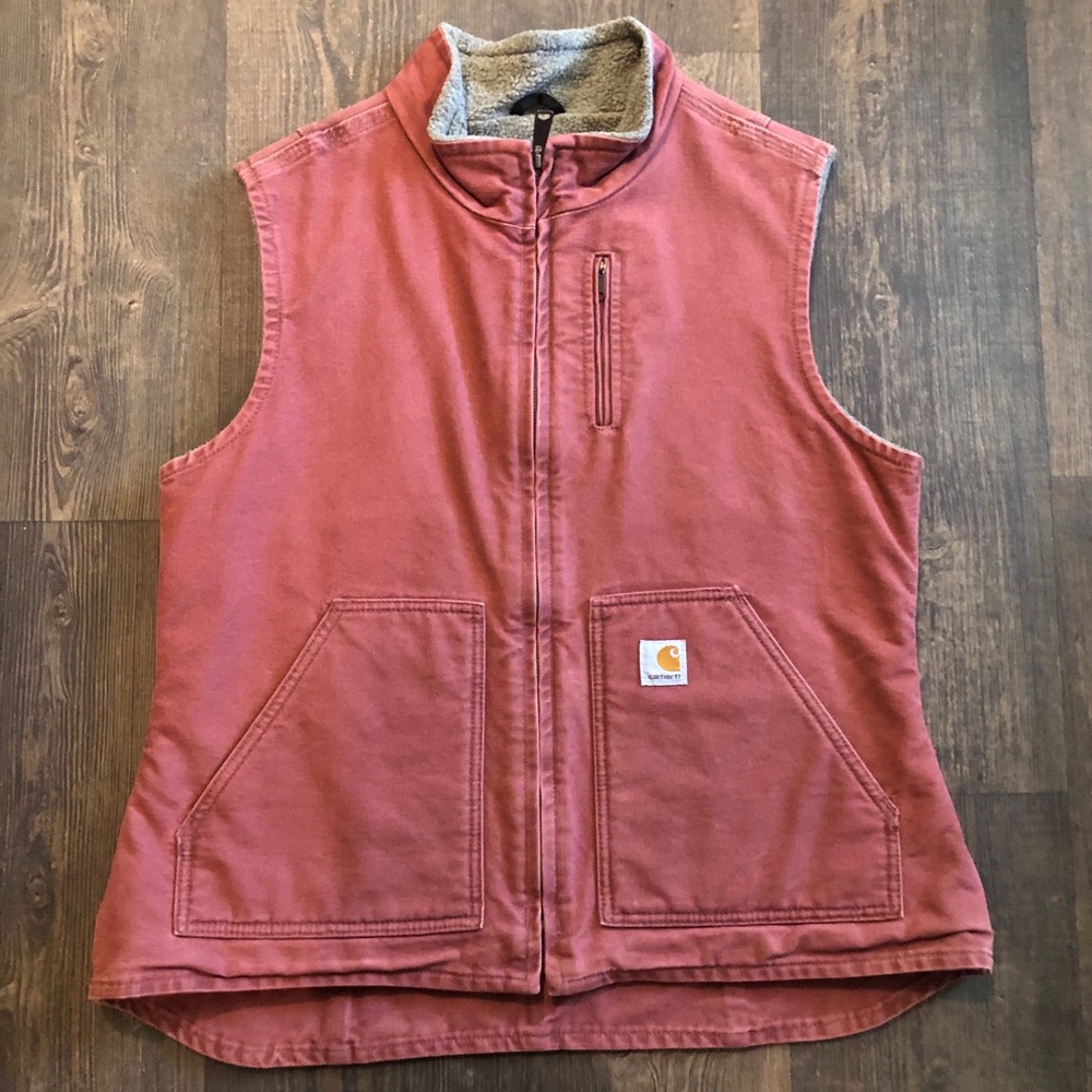 Women’s Carhartt Mock-Neck Vest